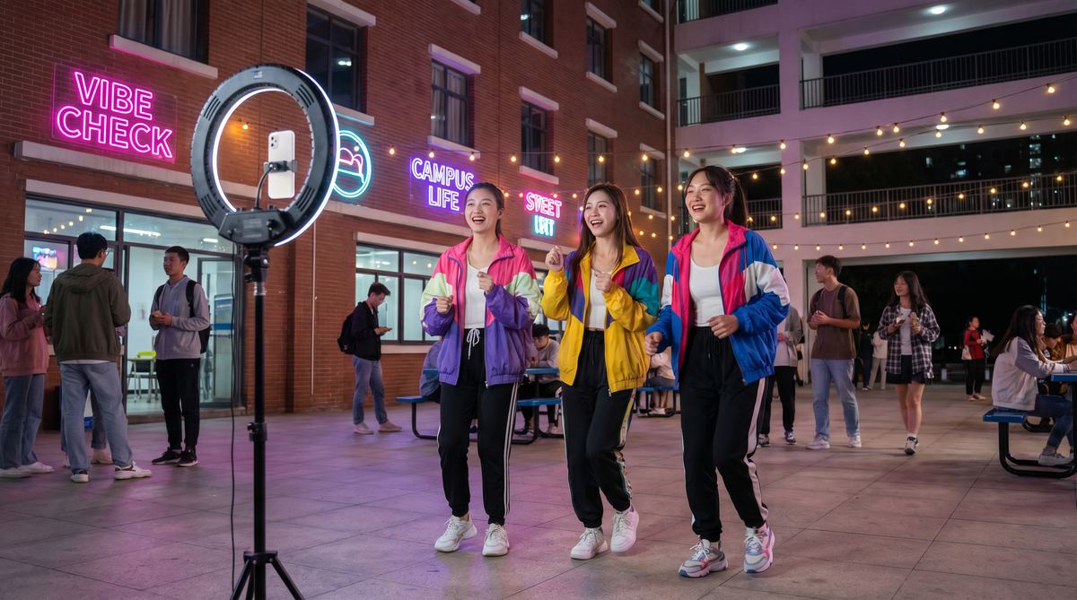 抖荫短视频传媒-TikTok风格短传媒制作教程演示