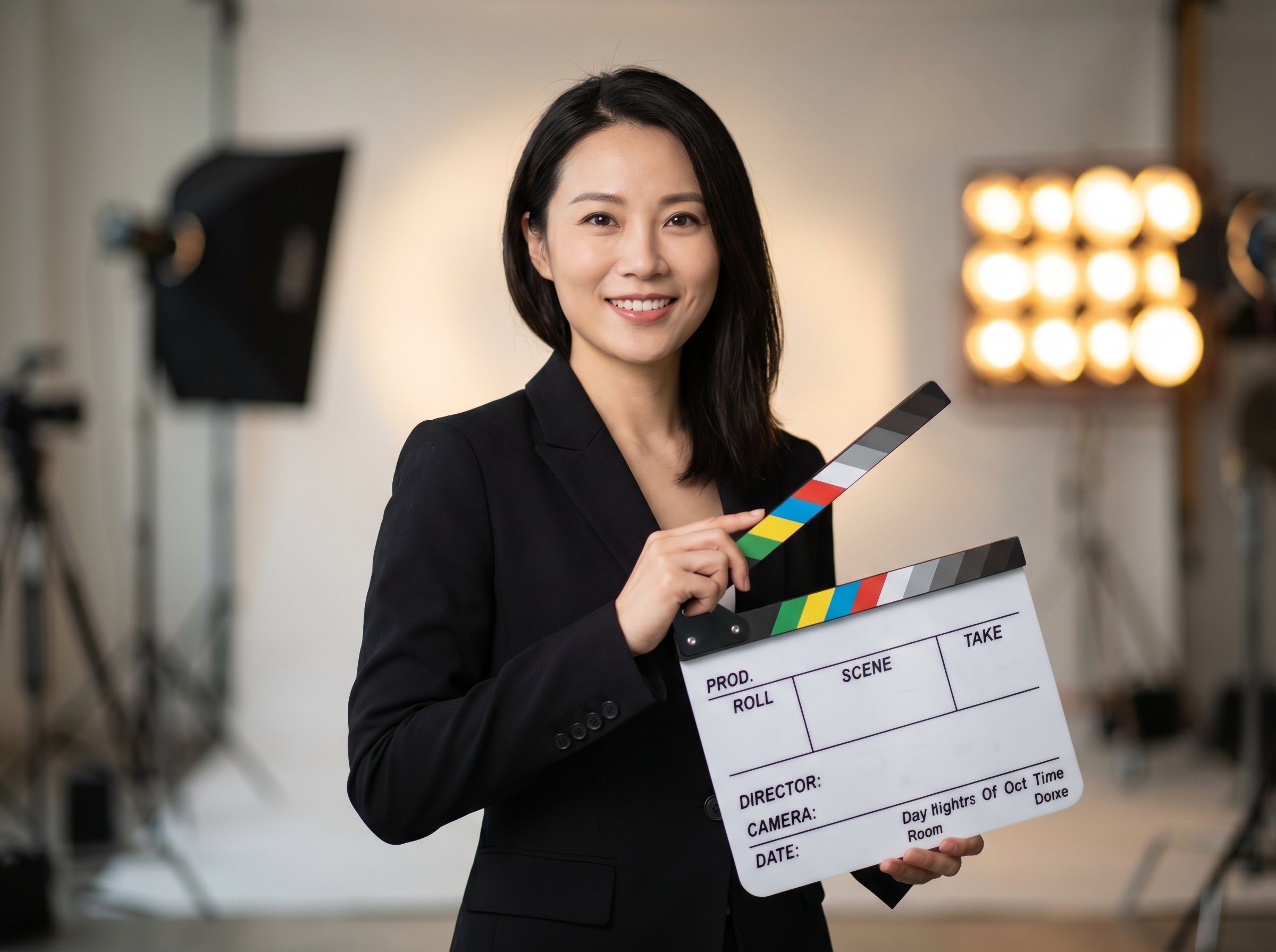 抖荫短视频传媒-首席导演林晓雯