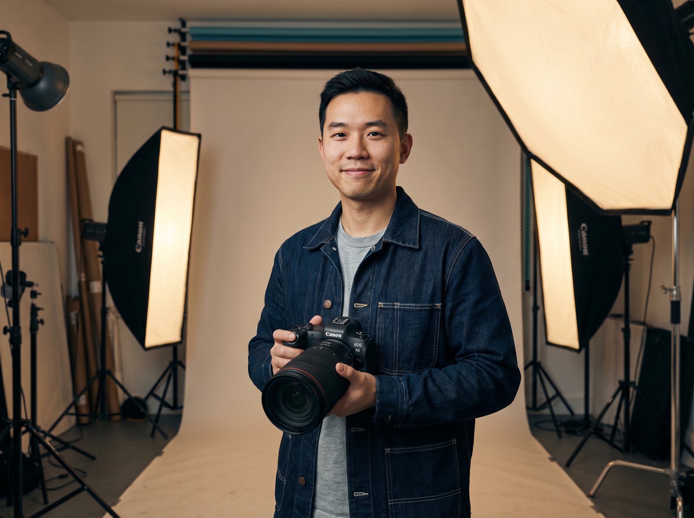 抖荫短视频传媒-摄影总监陈浩然