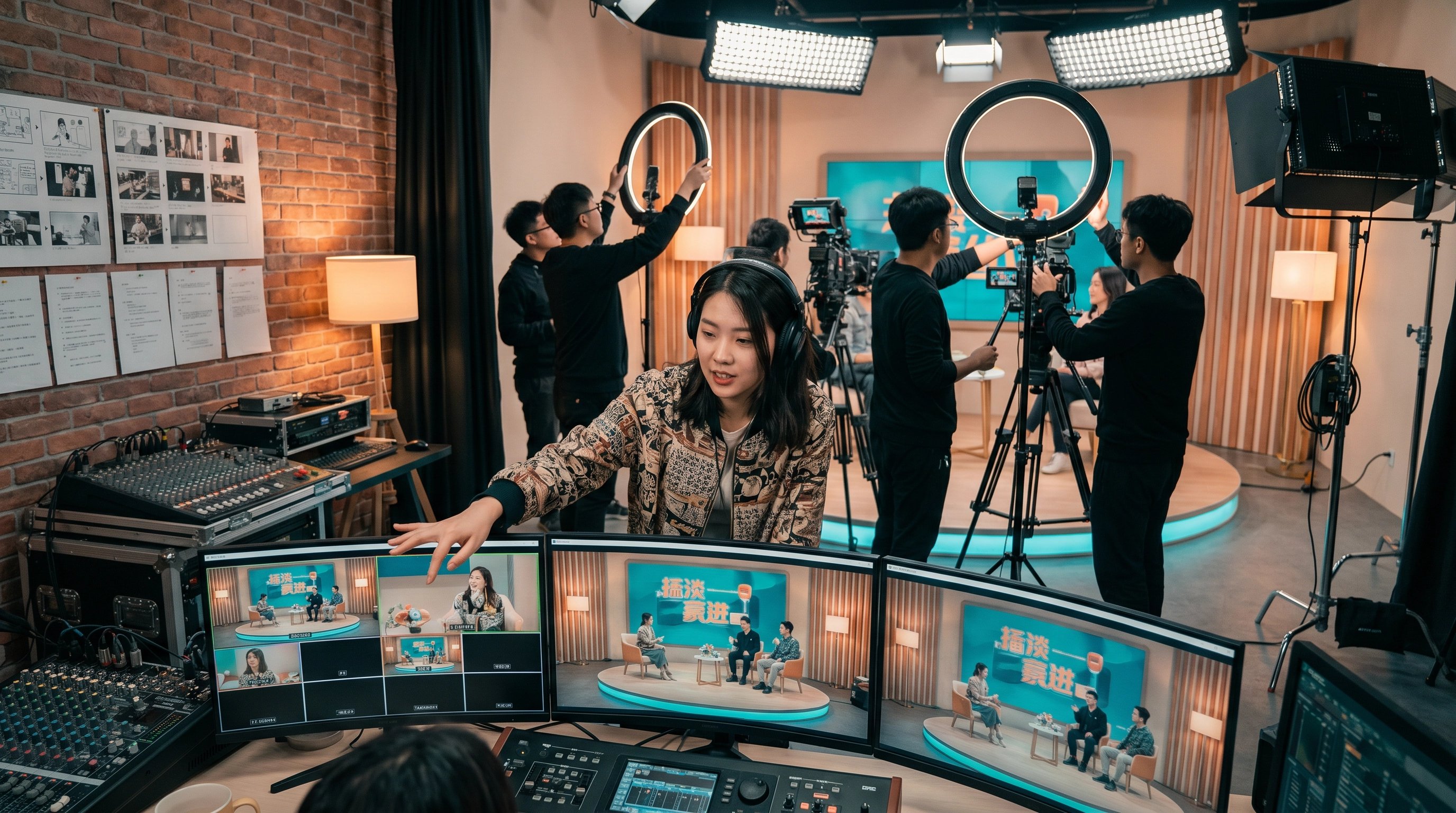 抖荫短视频传媒-原创影视传媒专区