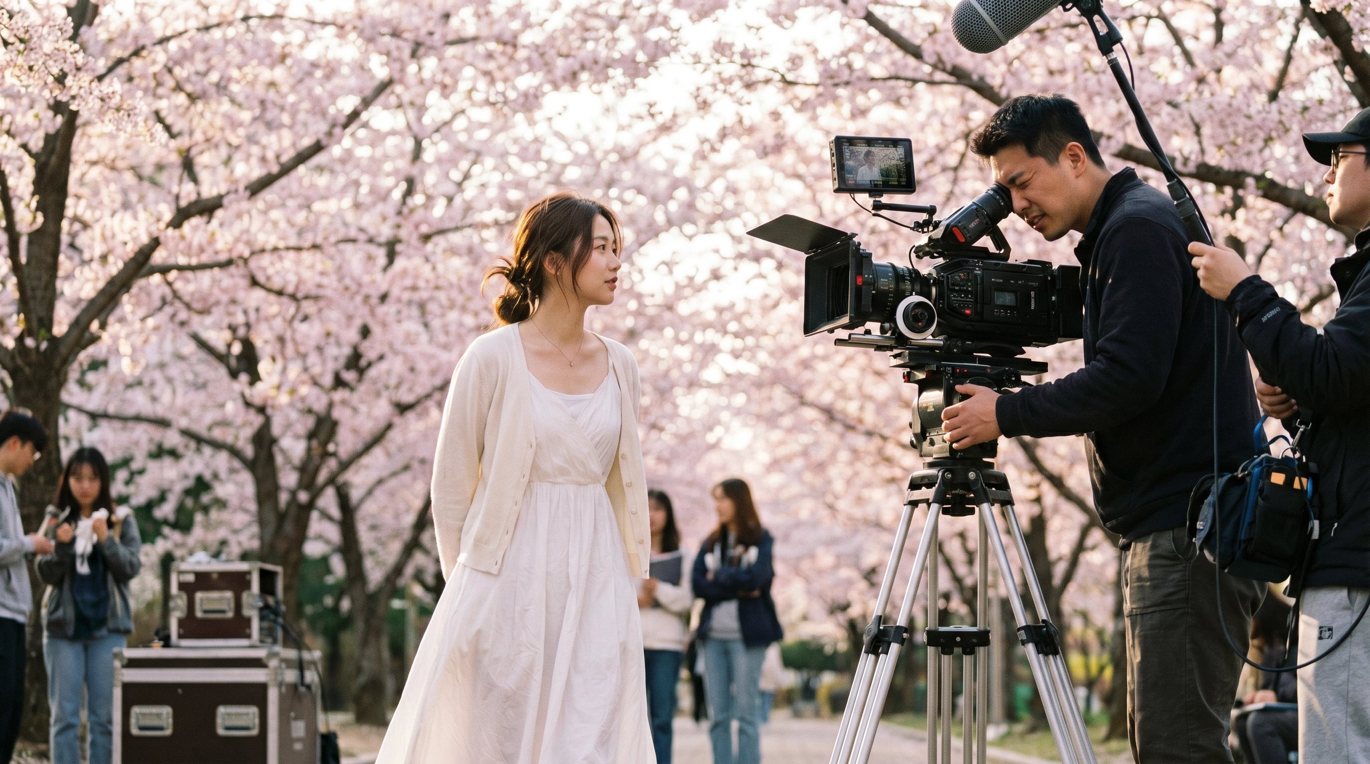 抖荫短视频传媒-美少女写真传媒拍摄教程