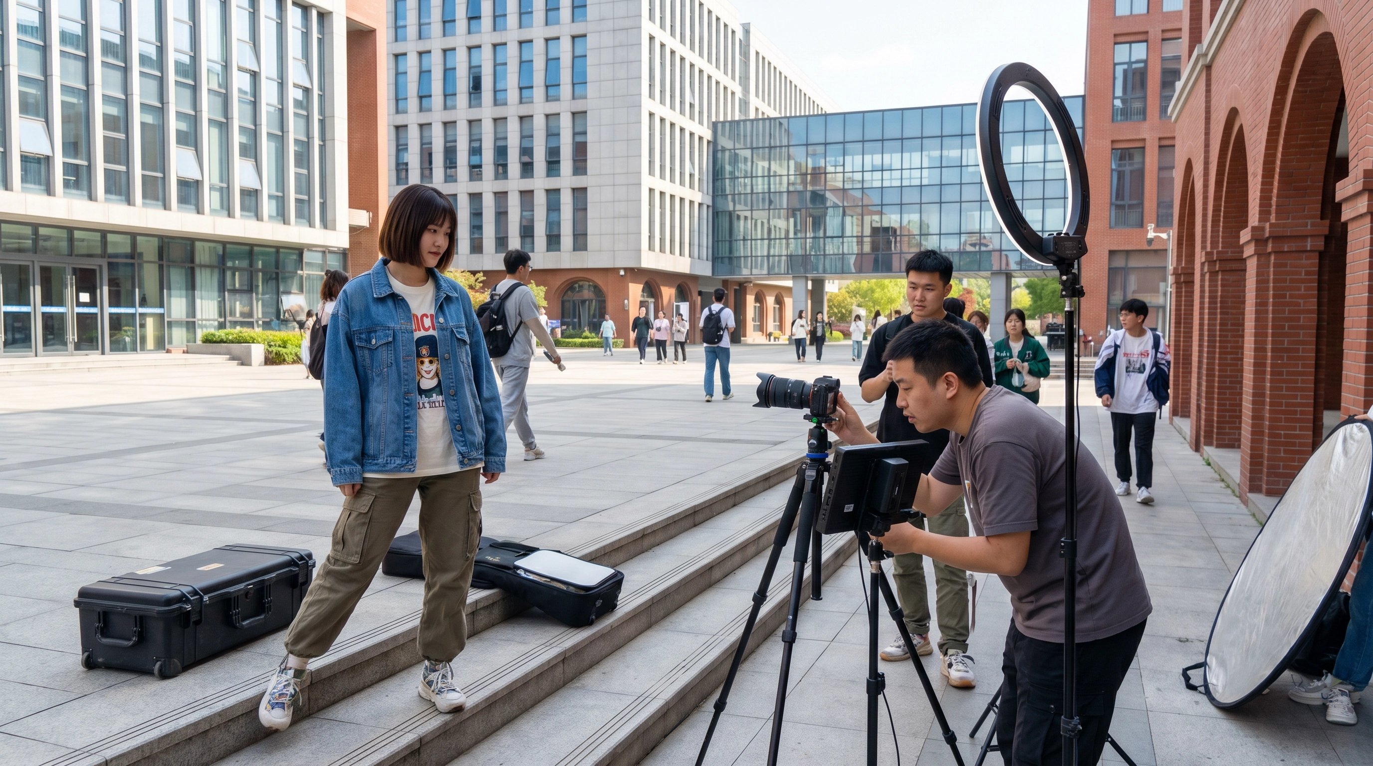 抖荫短视频传媒-幕后花絮传媒演示