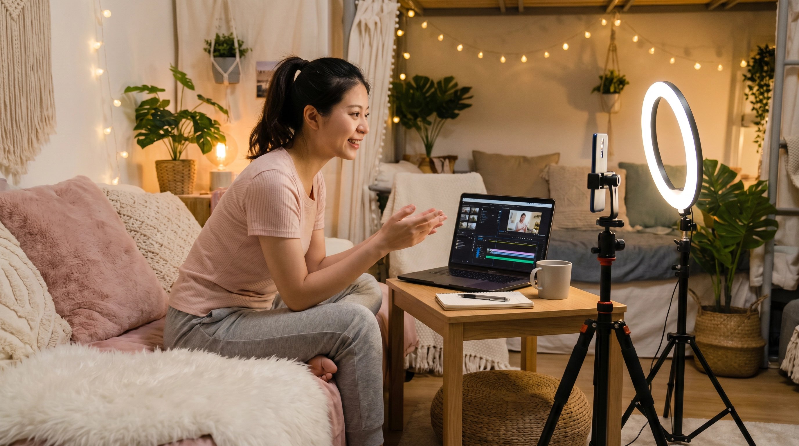 抖荫短视频传媒-短传媒制作教程演示