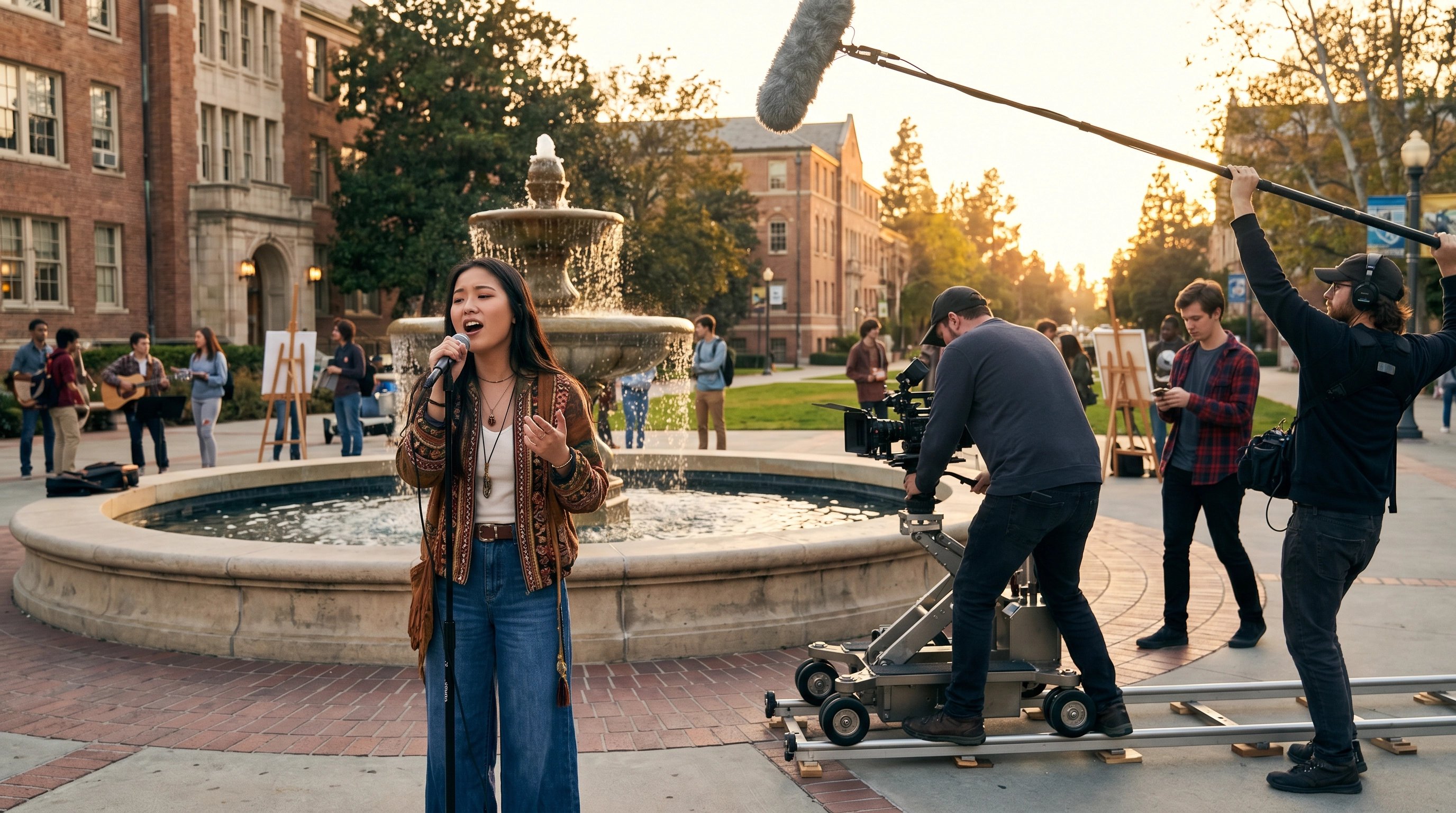 抖荫短视频传媒-MV拍摄传媒教程演示